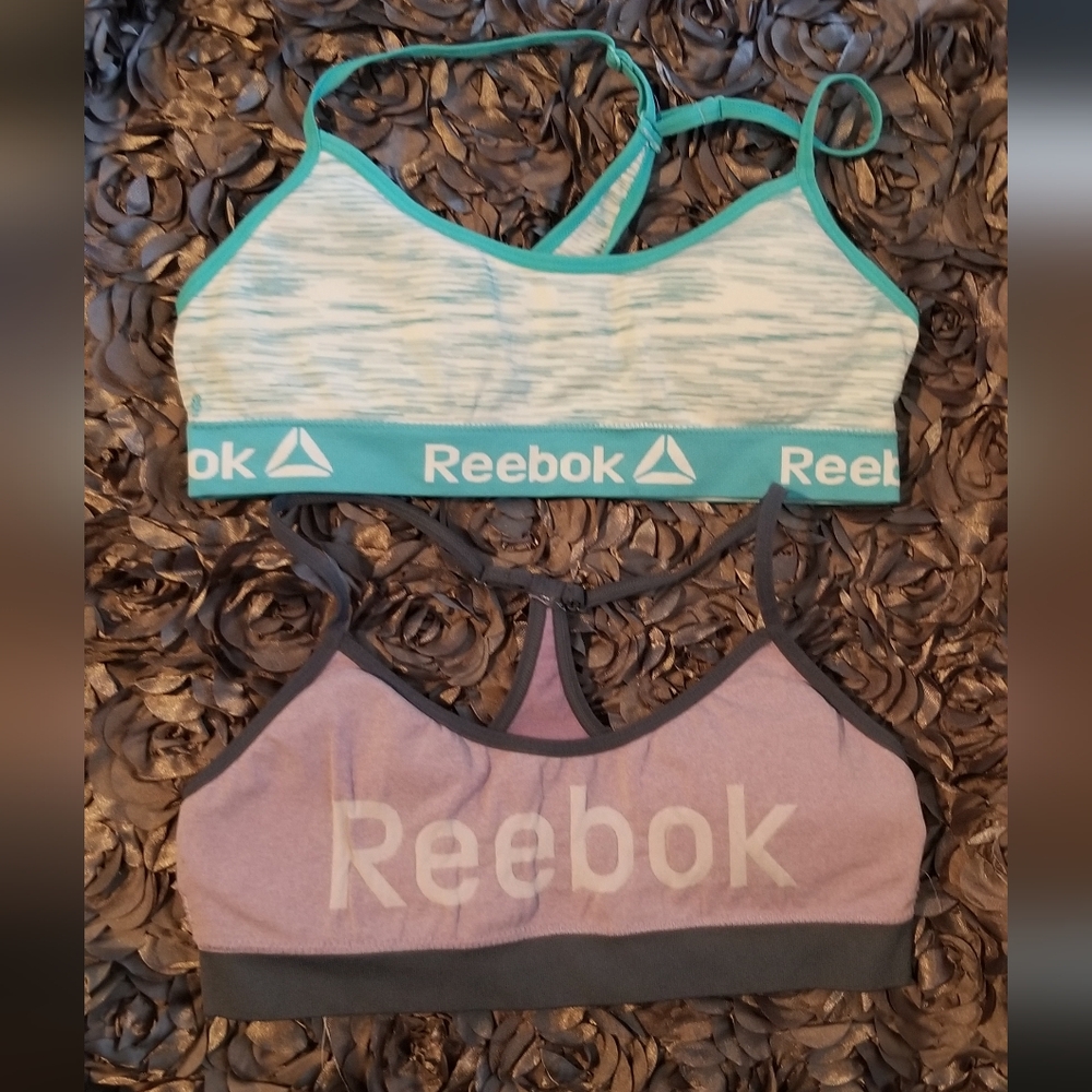 Reebok girls sport bras - Picture 3 of 7